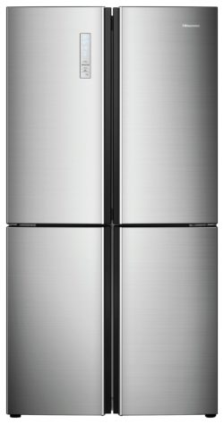 Hisense RQ689N4AT1 American Fridge Freezer - Stainless Steel